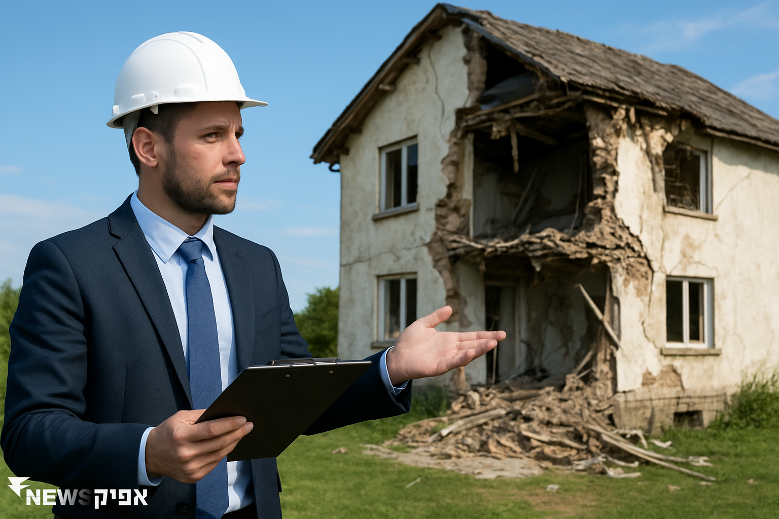 שמאים בשעת חירום: כיצד שמאות רכוש משנה את התמונה לאחר נזק