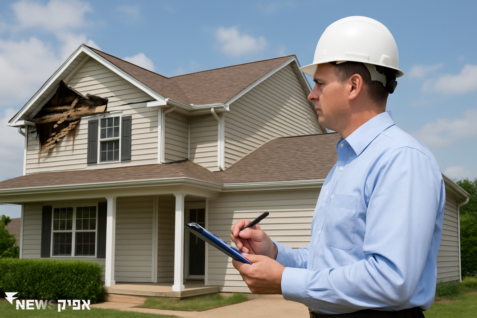 השמאי כמתווך: תפקיד שמאי רכוש בתהליך הערכת נזק