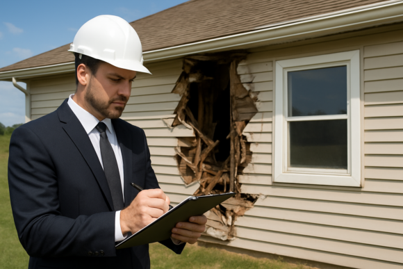 מאחורי הקלעים: כיצד מתבצעת הערכת נזק לרכוש?   נדל”ן