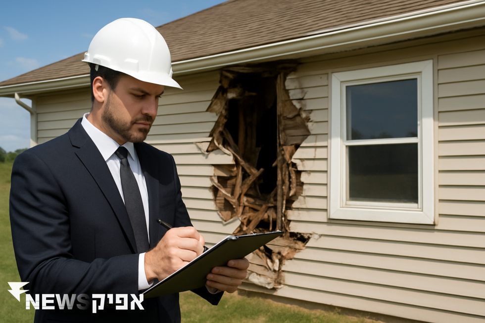 מאחורי הקלעים: כיצד מתבצעת הערכת נזק לרכוש?