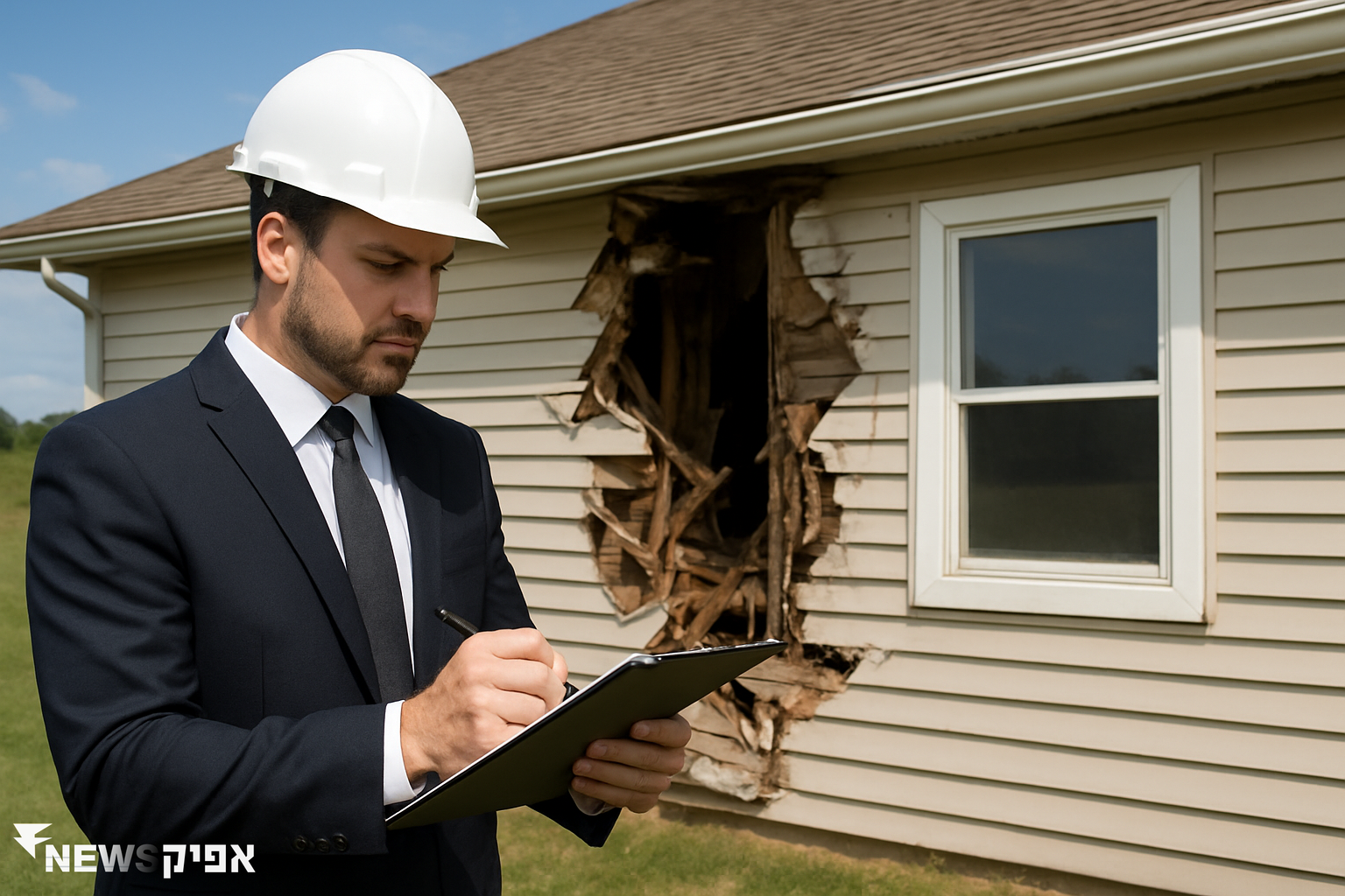 מאחורי הקלעים: כיצד מתבצעת הערכת נזק לרכוש?