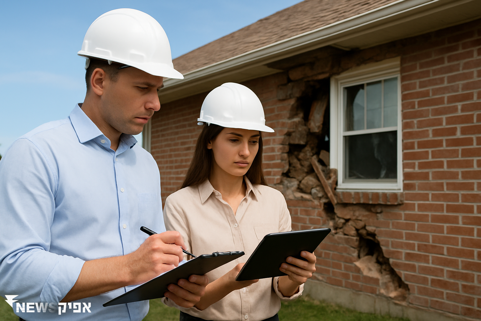 מאחורי הקלעים: כיצד מתבצעת הערכת נזק לרכוש?