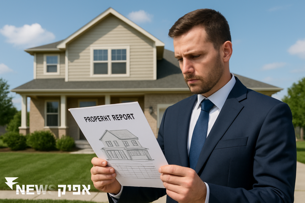 דו"ח שמאי רכוש: מה כולל הדו"ח המקצועי?