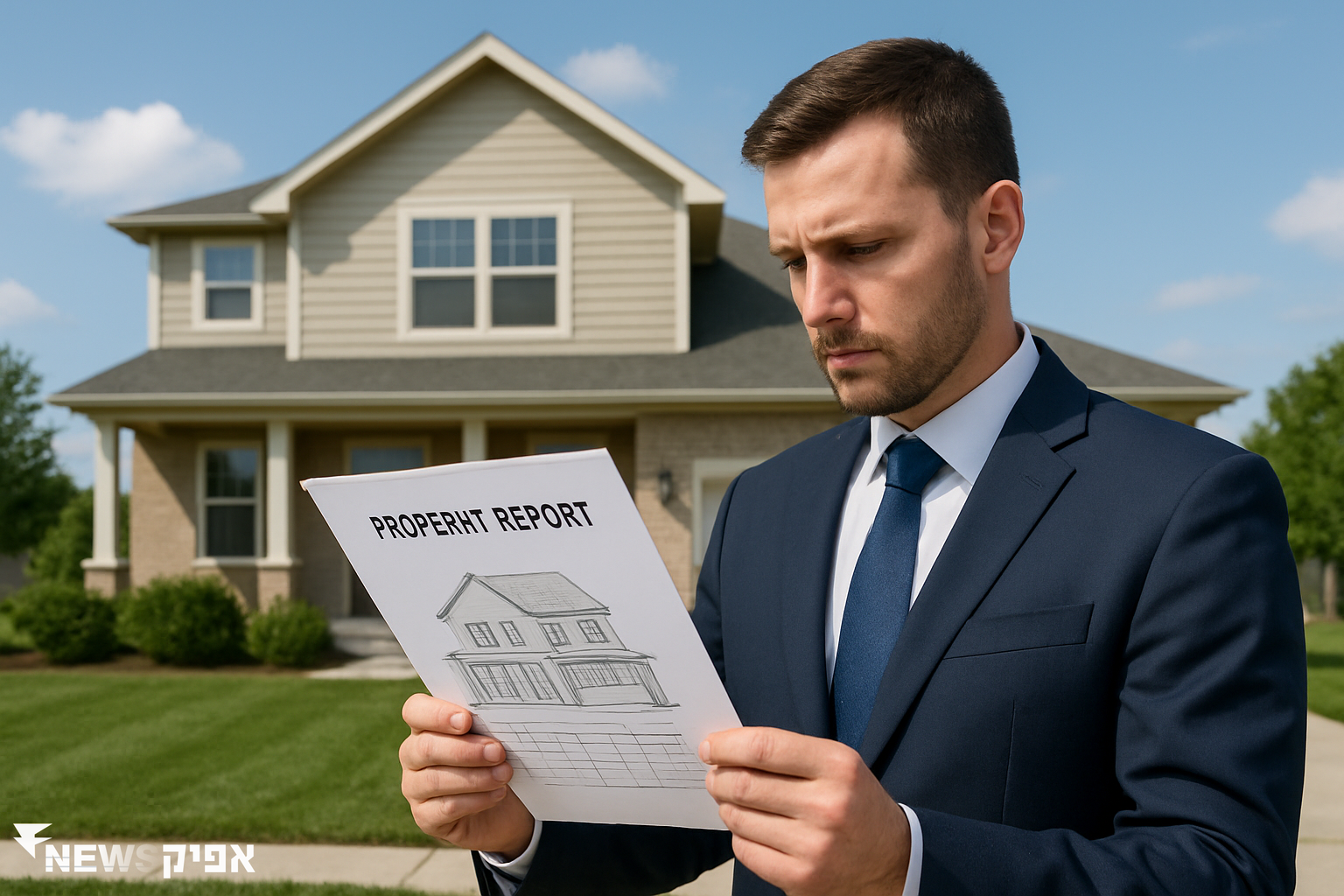 דו"ח שמאי רכוש: מה כולל הדו"ח המקצועי?