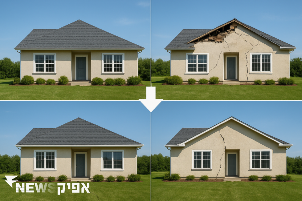 נזק למבנה: סוגים והשלכות על הערך