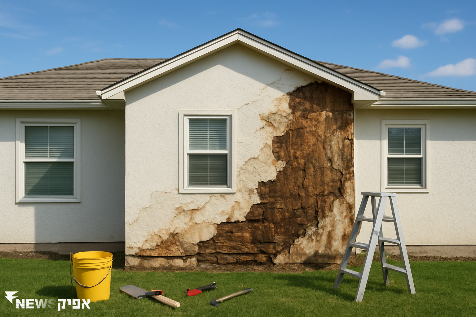 מים במבנה: נזקי מים ואיך מתמודדים?