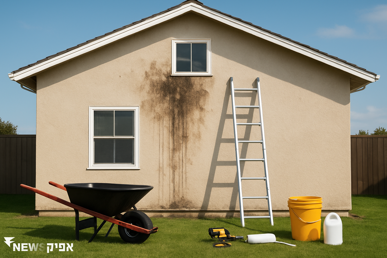 מים במבנה: נזקי מים ואיך מתמודדים?