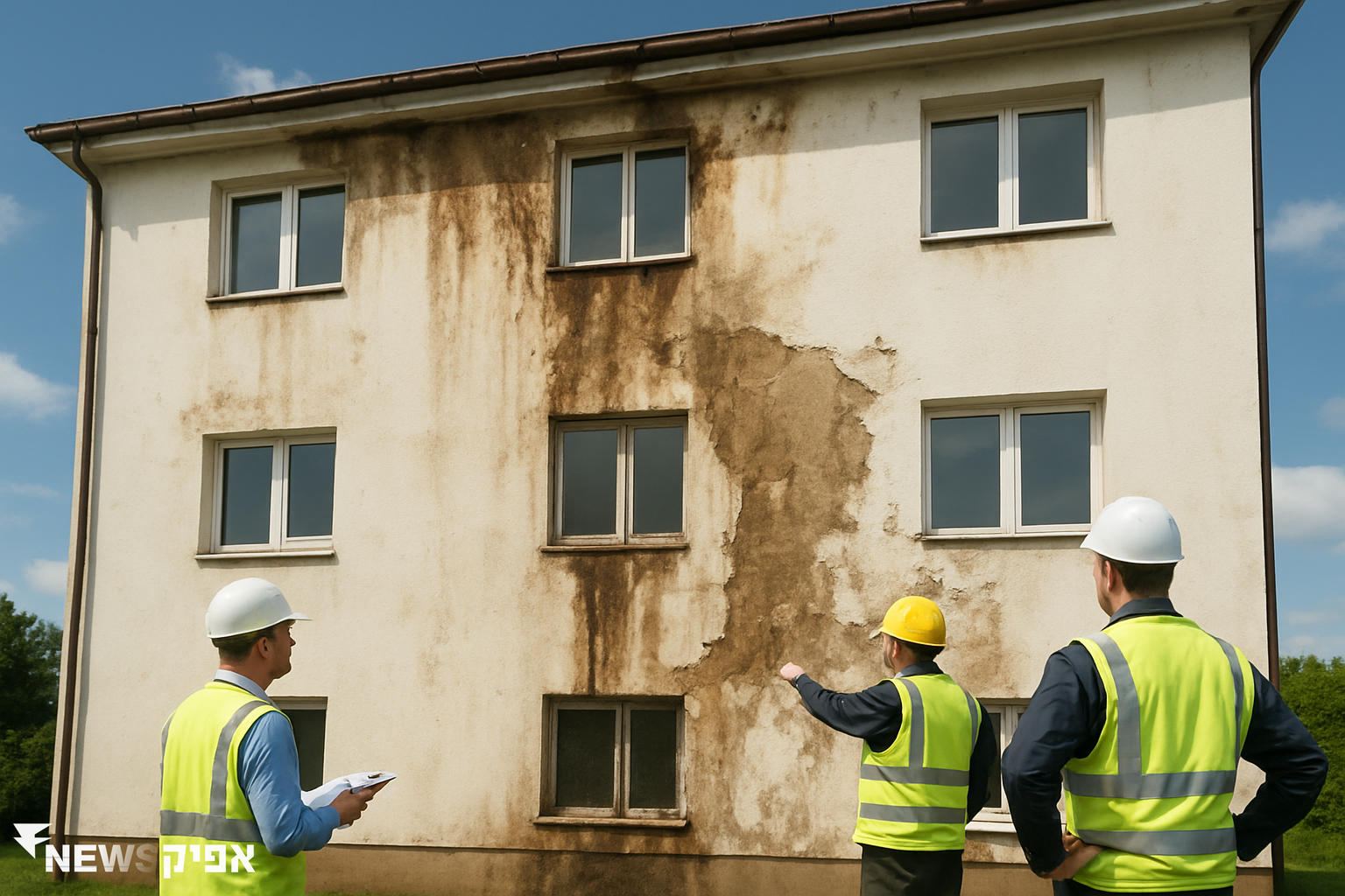 מים במבנה: נזקי מים ואיך מתמודדים?