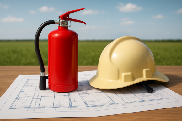 נזקי אש: כיצד אש משפיעה על מבנים?   נדל”ן