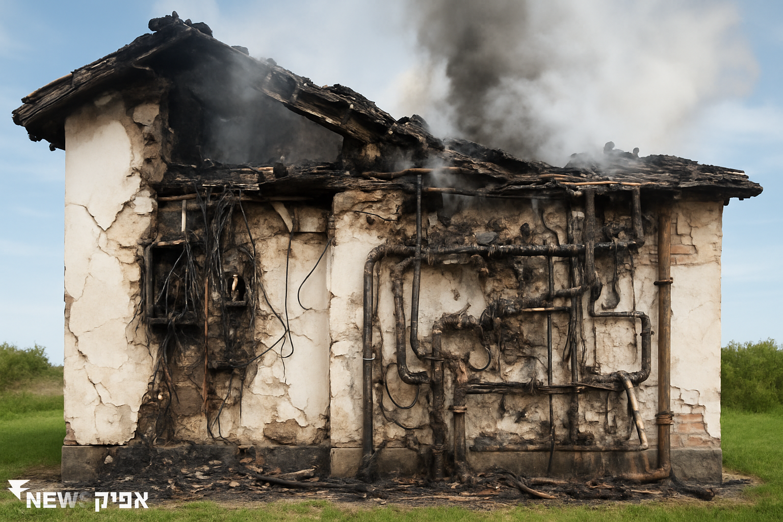 נזקי אש: כיצד אש משפיעה על מבנים?