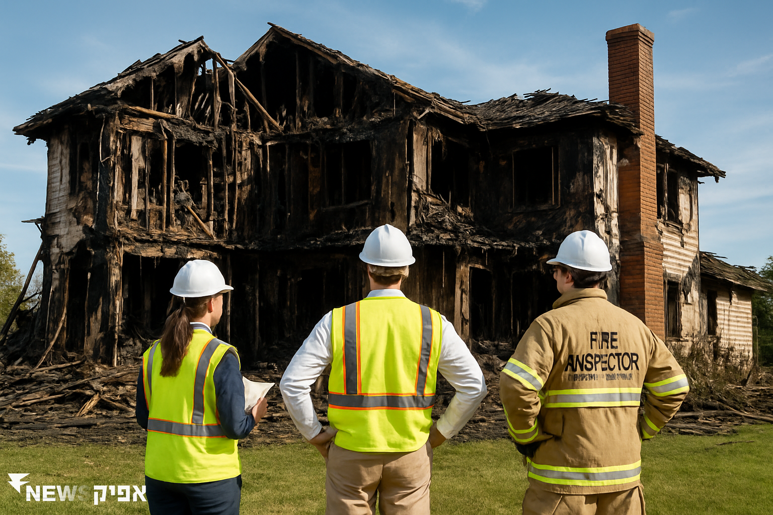 נזקי אש: כיצד אש משפיעה על מבנים?