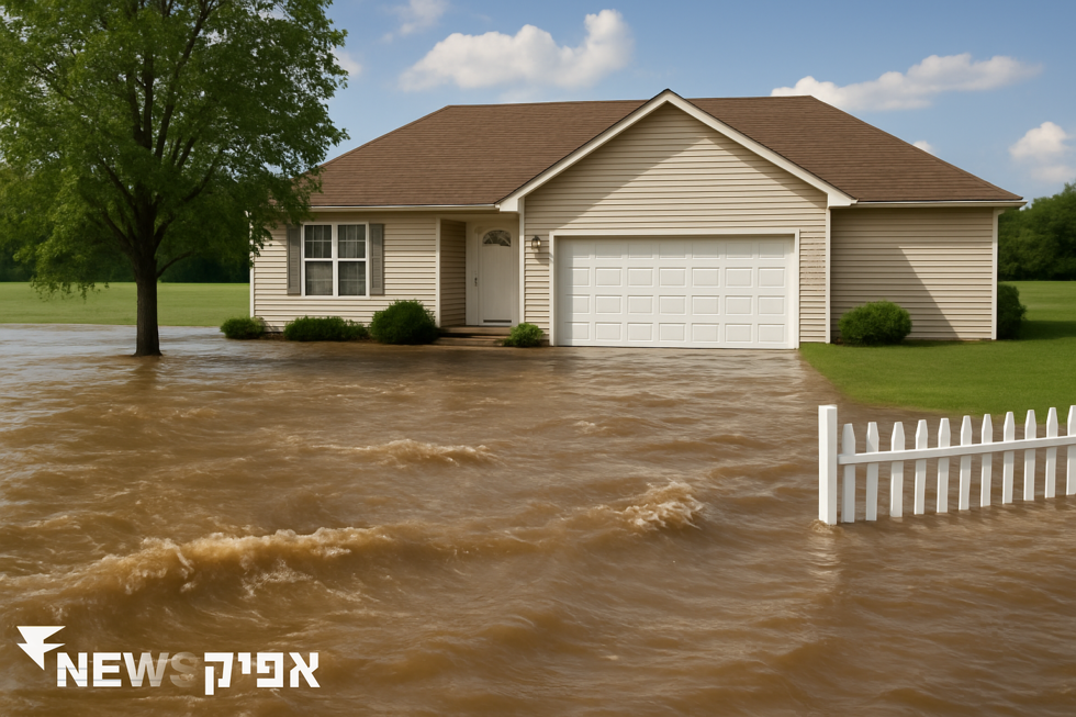 הצפה: איך הצפות משפיעות על רכוש?