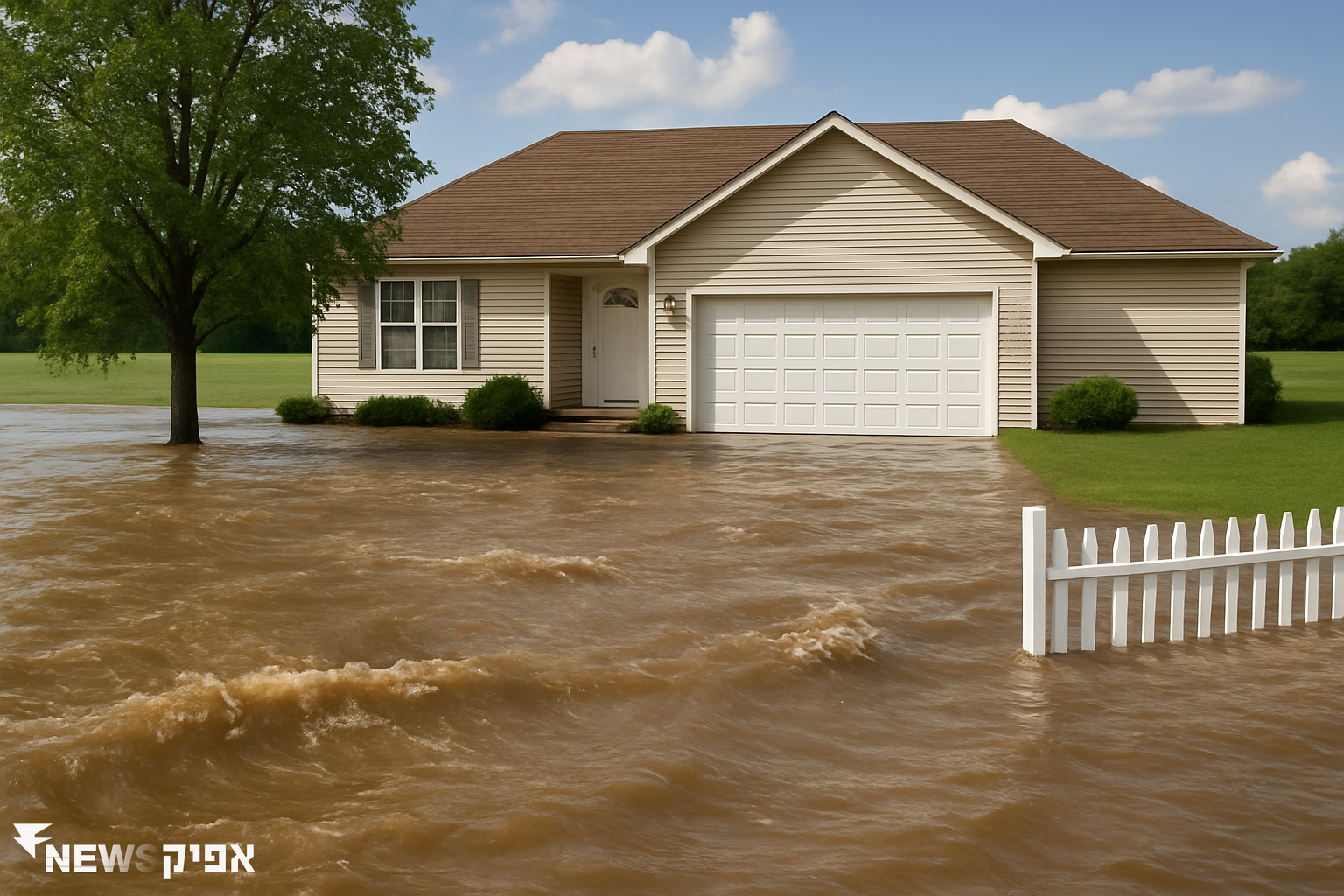 הצפה: איך הצפות משפיעות על רכוש?