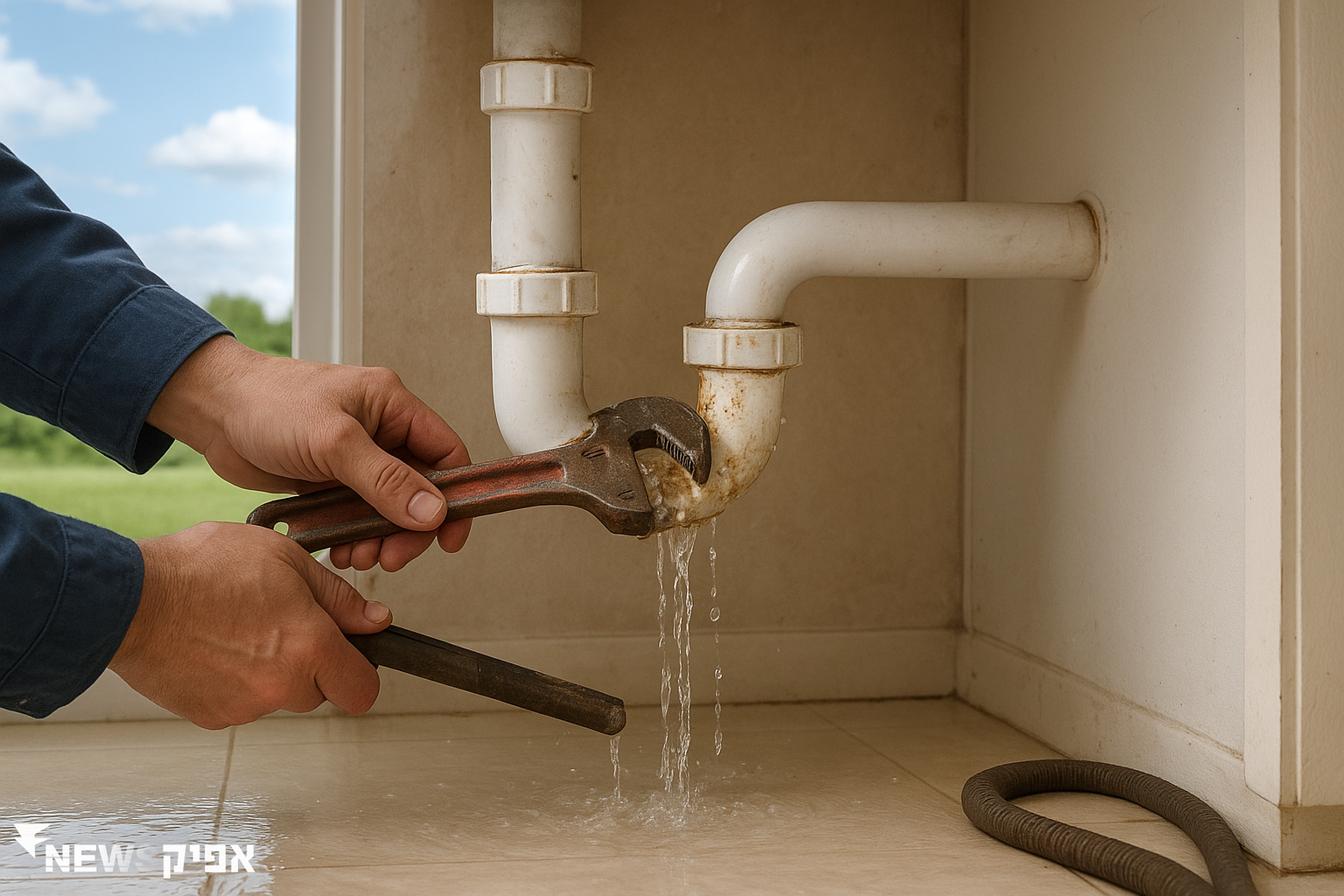 צנרת במבנה: נזקי צנרת נפוצים