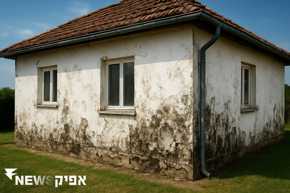 רטיבות: כיצד רטיבות פוגעת בערך הנכס?