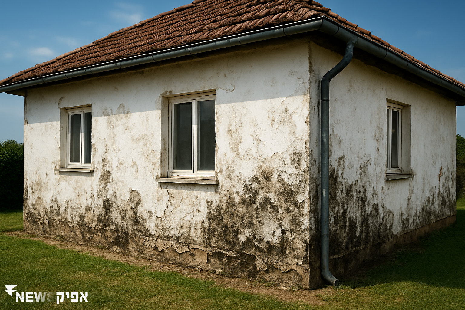 רטיבות: כיצד רטיבות פוגעת בערך הנכס?