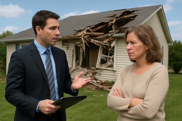נזקי טבע לרכוש: מצבים נפוצים והשלכות נדל”ן