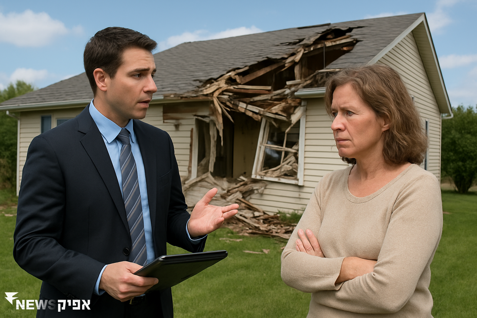נזקי טבע לרכוש: מצבים נפוצים והשלכות