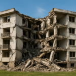 רעידת אדמה: נזקי רעידת אדמה למבנה   נדל”ן