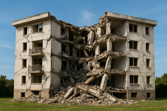רעידת אדמה: נזקי רעידת אדמה למבנה נדל”ן