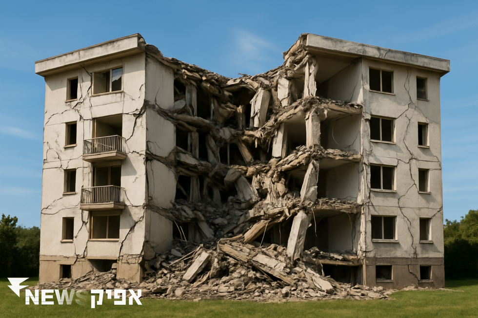 רעידת אדמה: נזקי רעידת אדמה למבנה