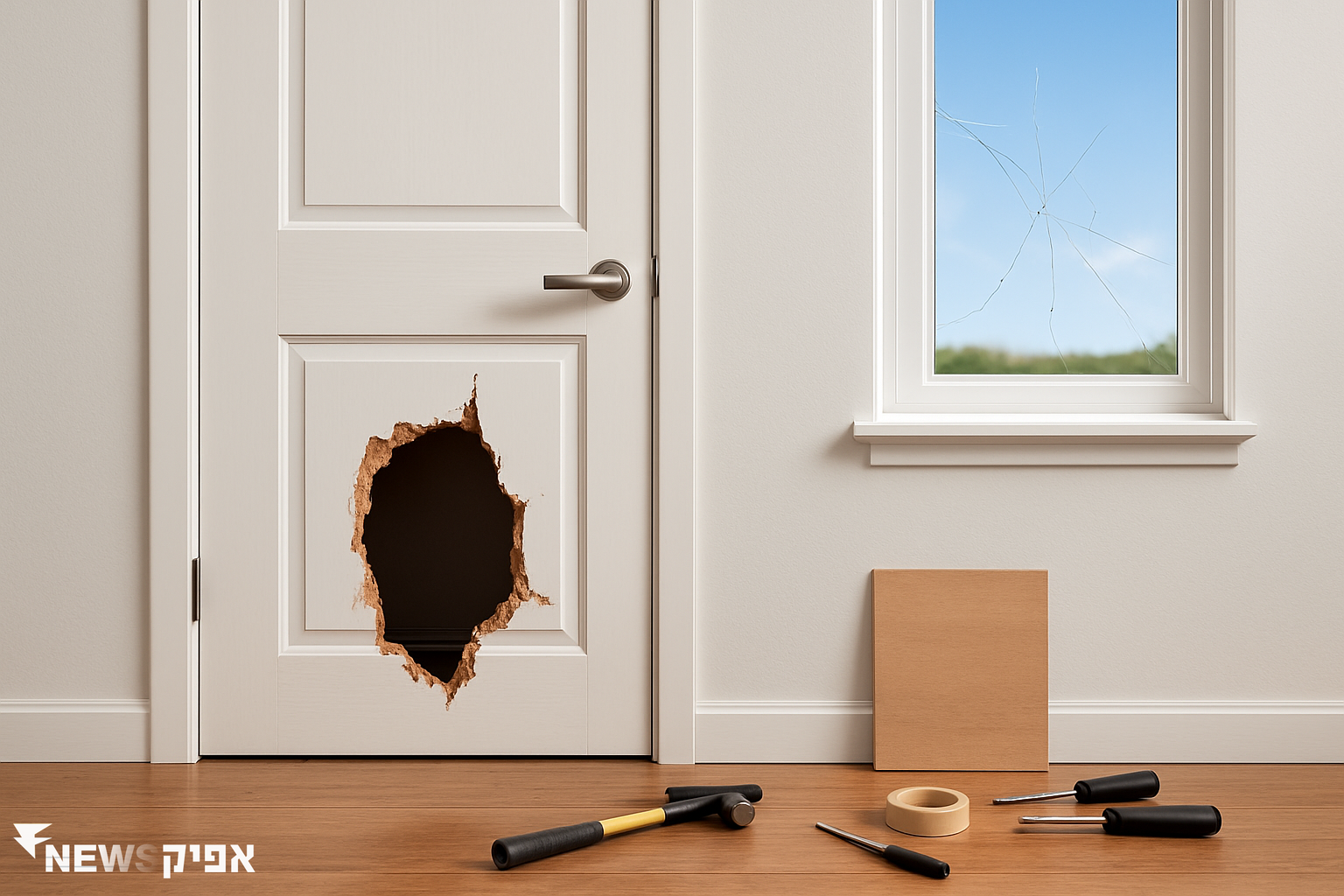 פריצה וונדליזם: כיצד נזקים אלו משפיעים על רכוש?