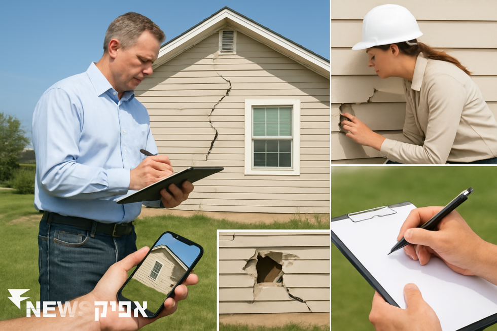 שומת נזק לרכוש: כיצד מתבצע התהליך?