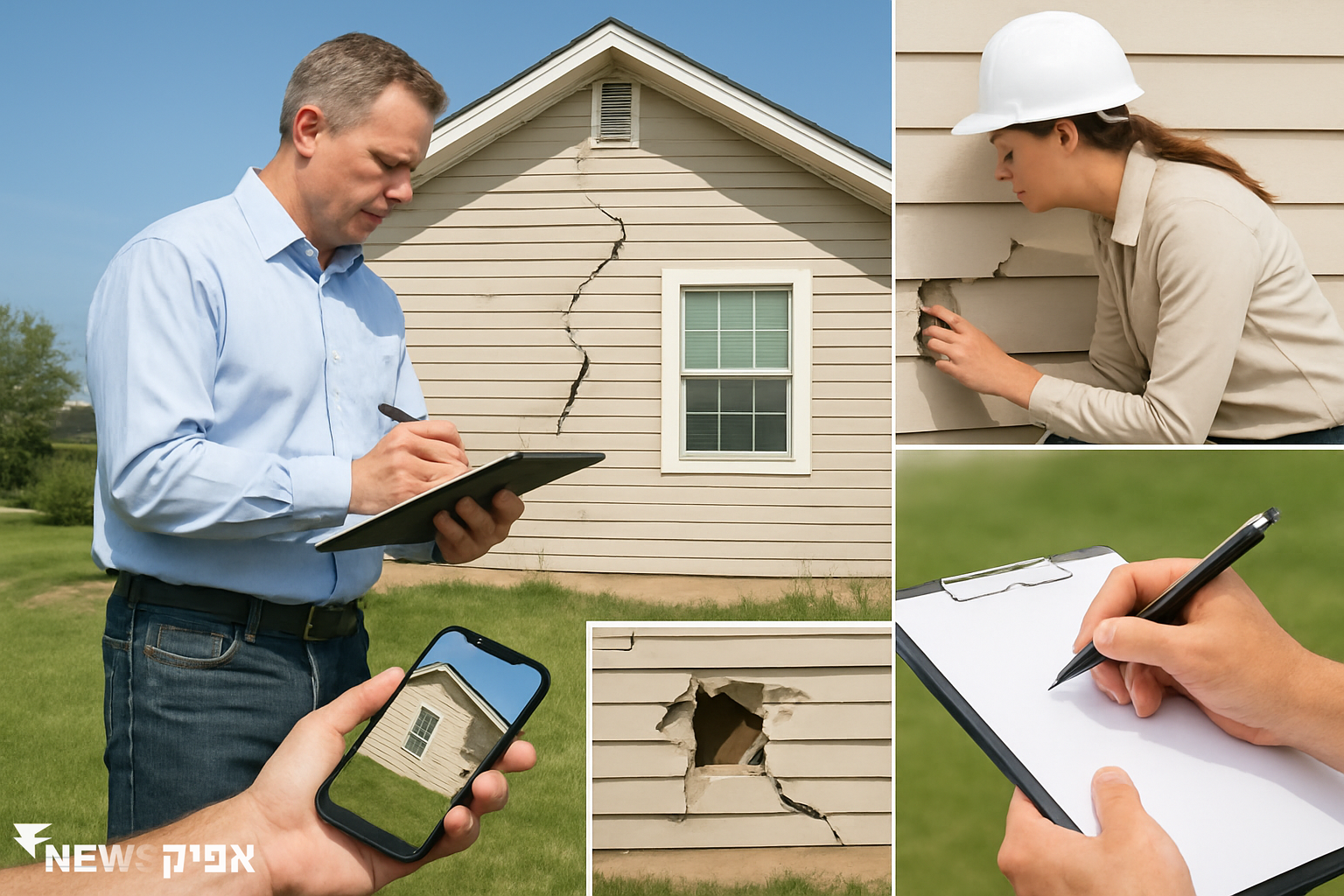 שומת נזק לרכוש: כיצד מתבצע התהליך?