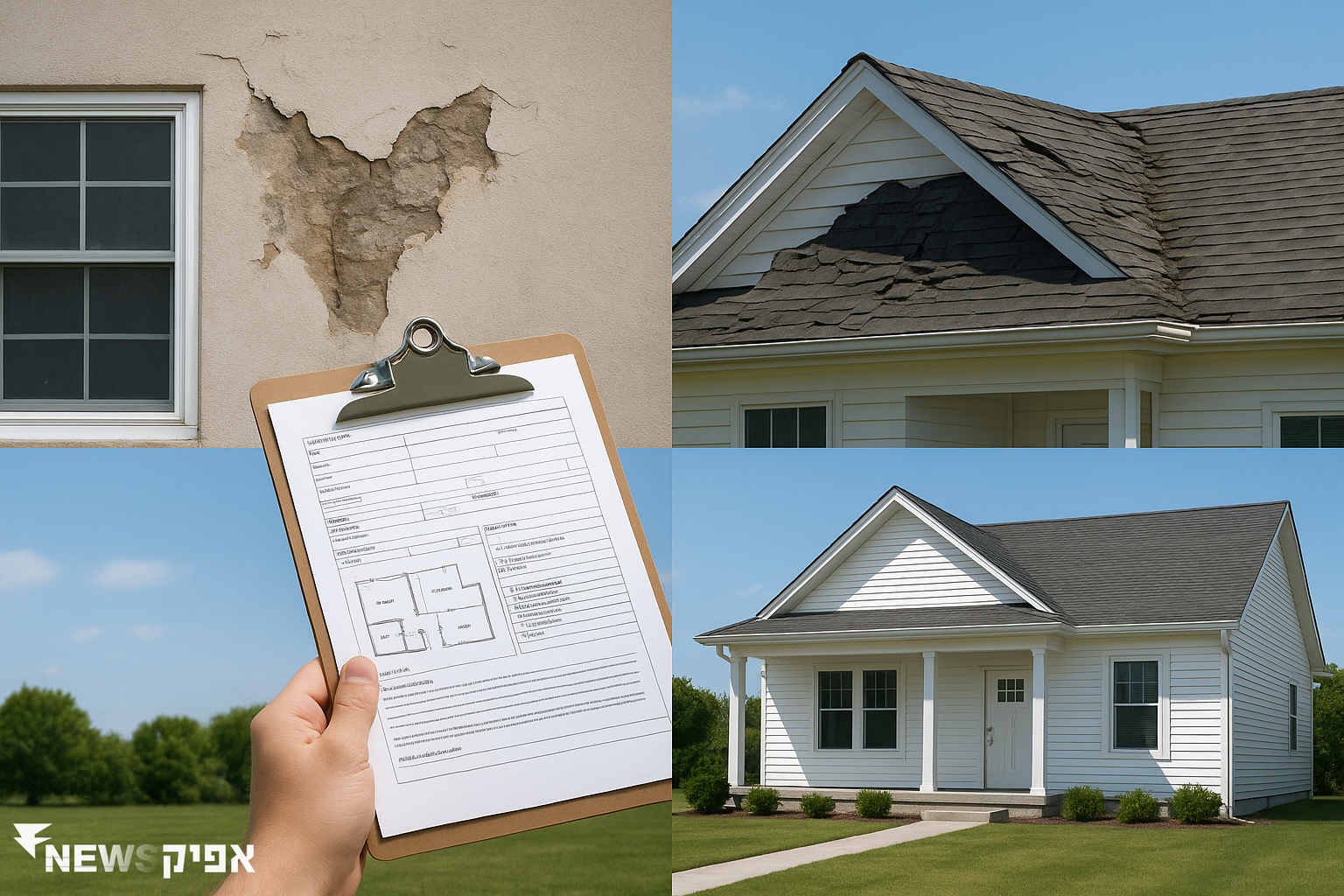 שומת נזק לרכוש: כיצד מתבצע התהליך?