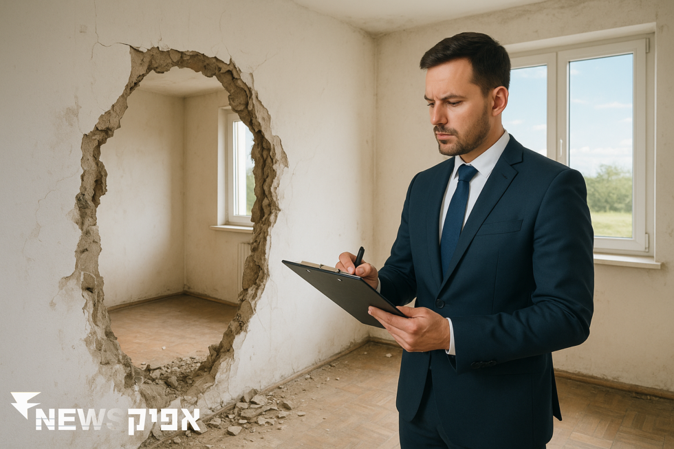 תכולת דירה לאחר נזק: הערכת שווי מקצועית
