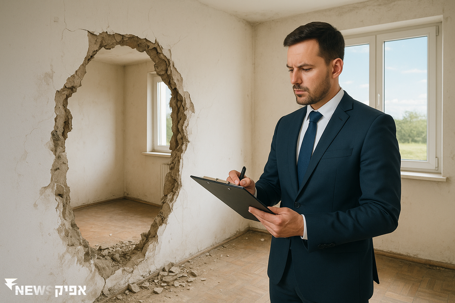 תכולת דירה לאחר נזק: הערכת שווי מקצועית