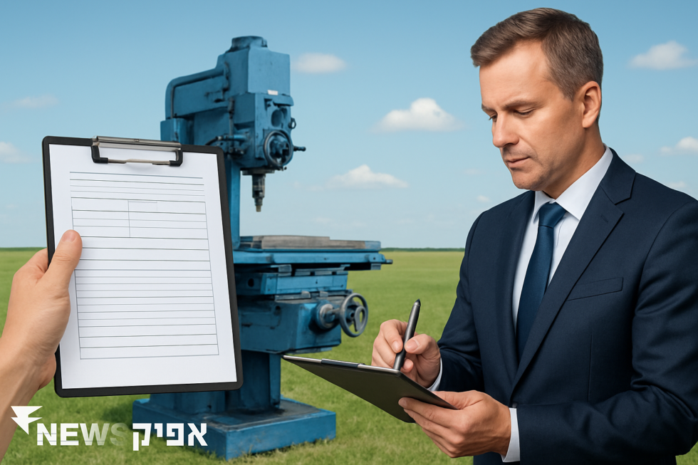 הערכת ציוד לעסק: שמאות לצורכי ביטוח