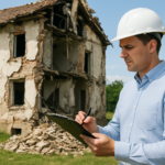 חישוב ירידת ערך: לאחר נזק למבנה   נדל”ן