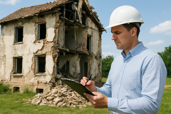 חישוב ירידת ערך: לאחר נזק למבנה נדל”ן