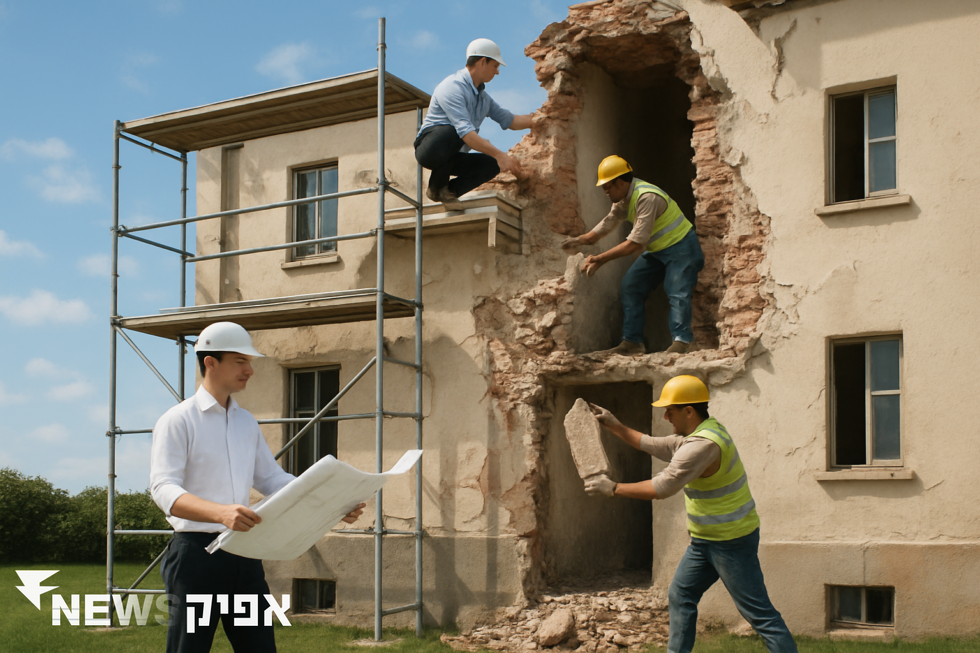 שיקום נזקי מבנה: מה כולל התהליך?