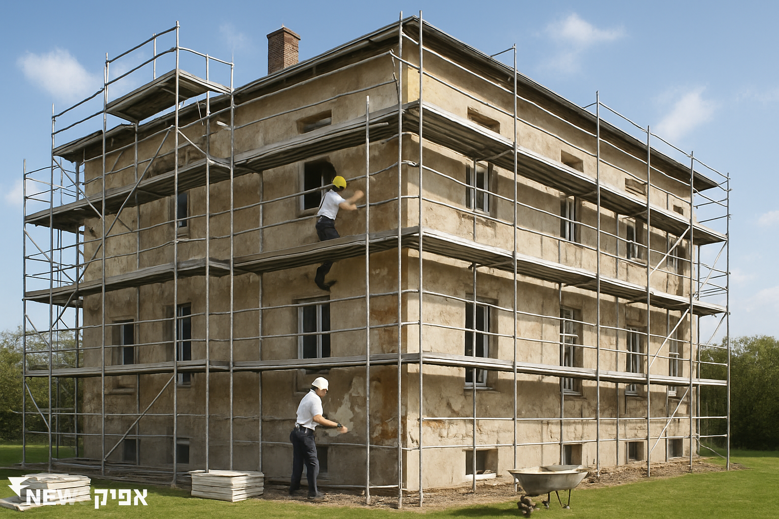 שיקום נזקי מבנה: מה כולל התהליך?