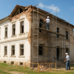 אומדן עלויות תיקון: מבנה שניזוק   נדל”ן