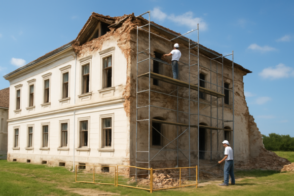 אומדן עלויות תיקון: מבנה שניזוק   נדל”ן