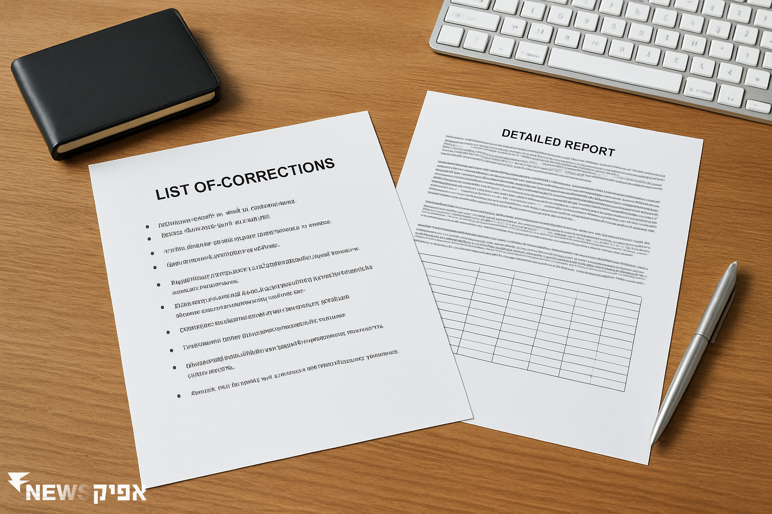 מפרט תיקונים שמאי: מה כולל הדו"ח?