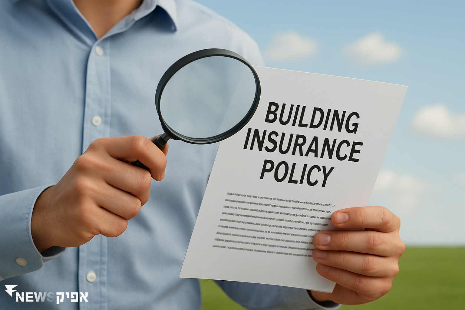 פוליסת ביטוח מבנה: מה נכנס תחת הכיסוי?