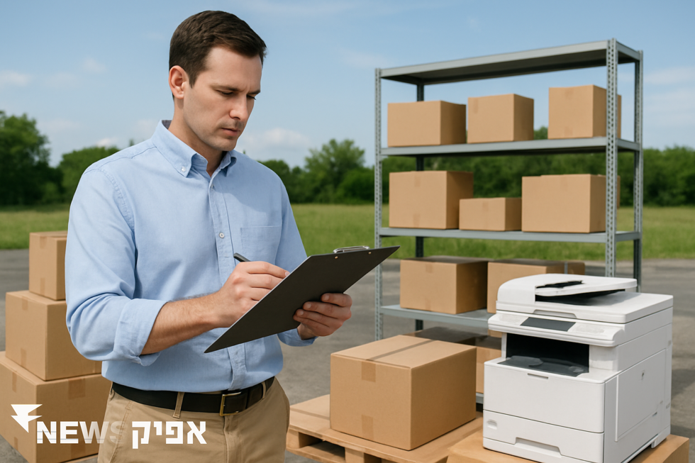 הערכת ציוד ומלאי: איך זה עובד לצורכי ביטוח?