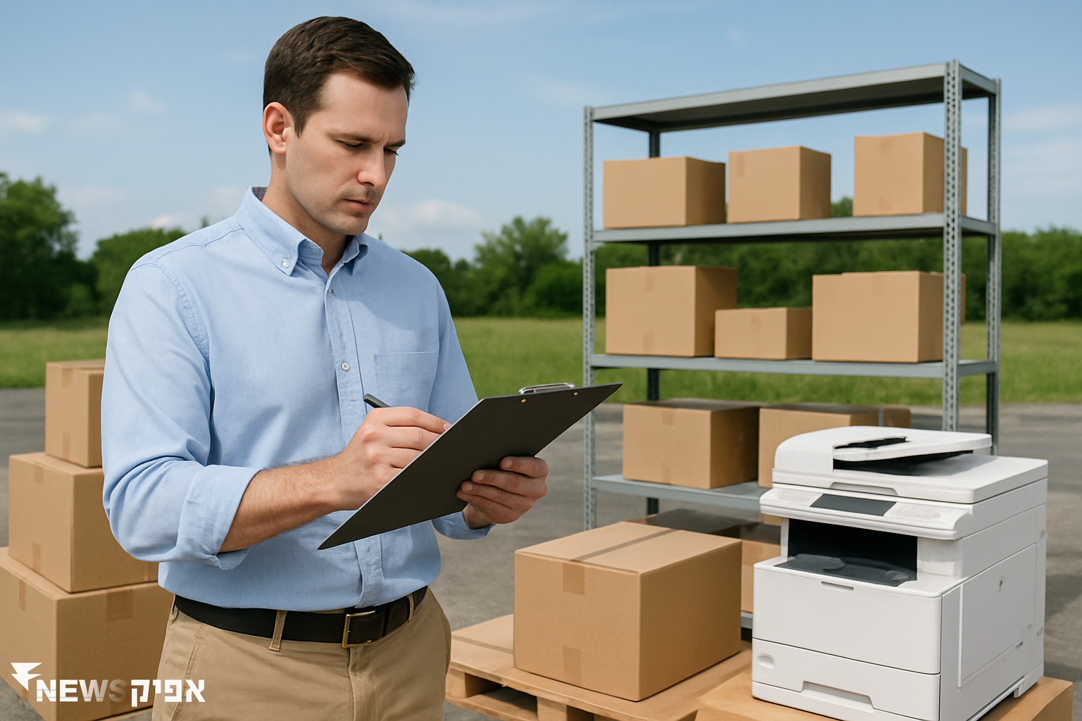 הערכת ציוד ומלאי: איך זה עובד לצורכי ביטוח?