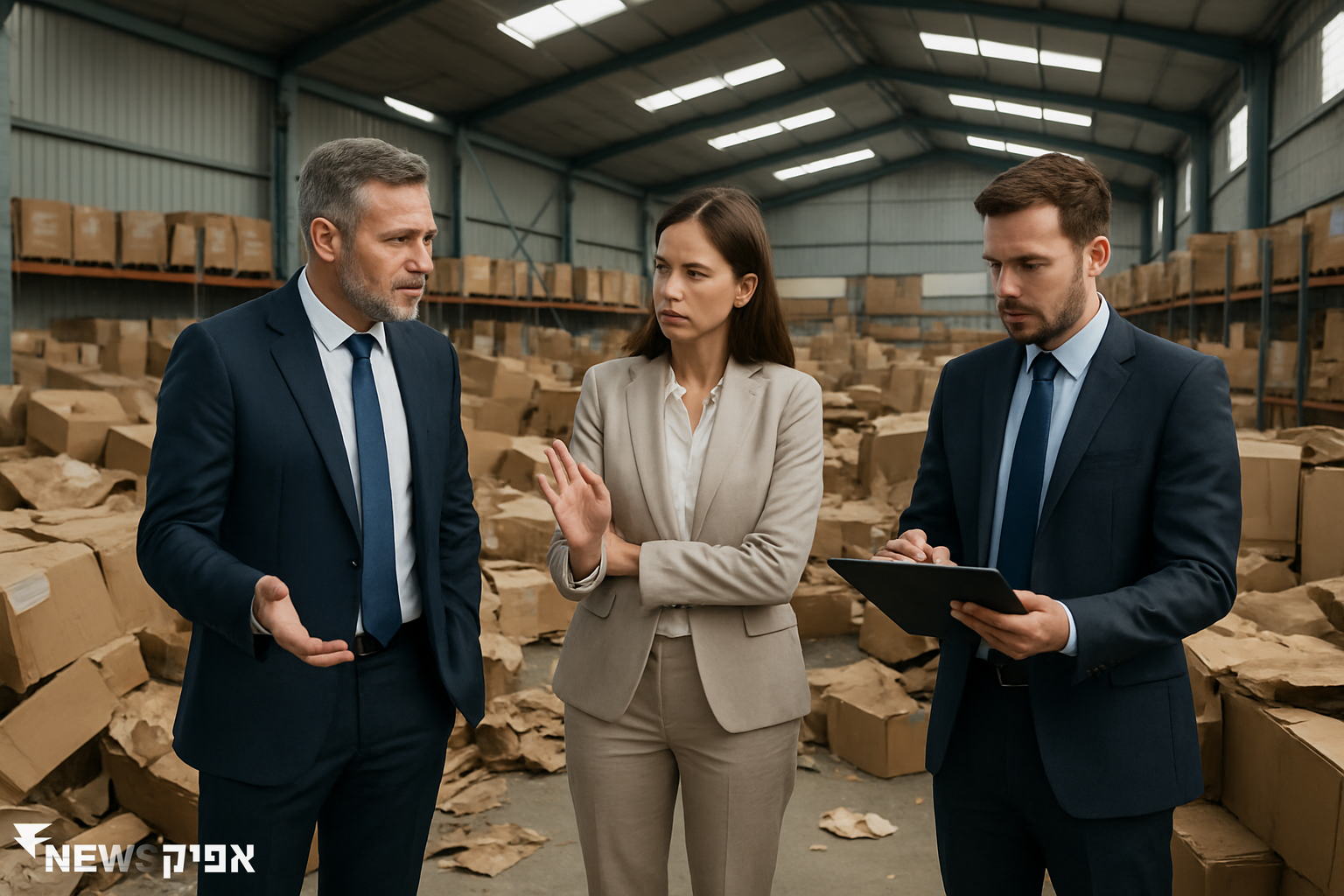 נזק למלאי בעסק: כיצד מעריכים ומפצים?