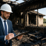 נזקי אש בעסק: הערכת נזק מקצועית   נדל”ן