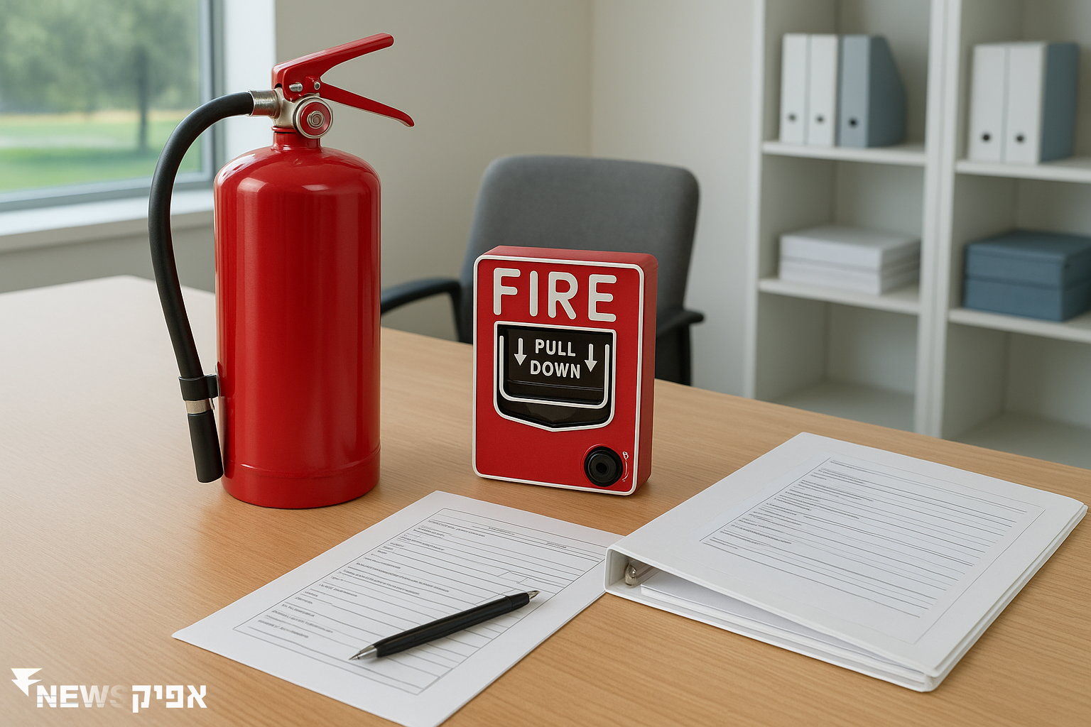 נזקי אש בעסק: הערכת נזק מקצועית