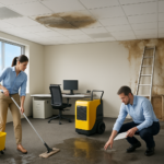 נזקי מים בעסק: השלכות כלכליות ושיקום   נדל”ן