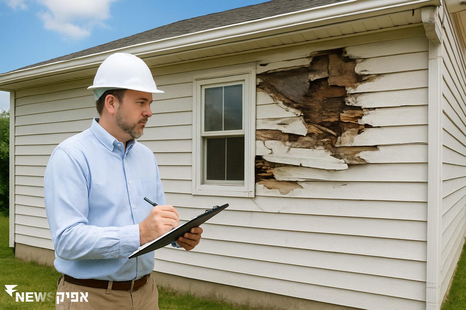 שמאות רכוש לאחר אירוע ביטוחי: כך זה עובד