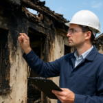 נזקי שריפה במבנה: הערכה ושיקום   נדל”ן