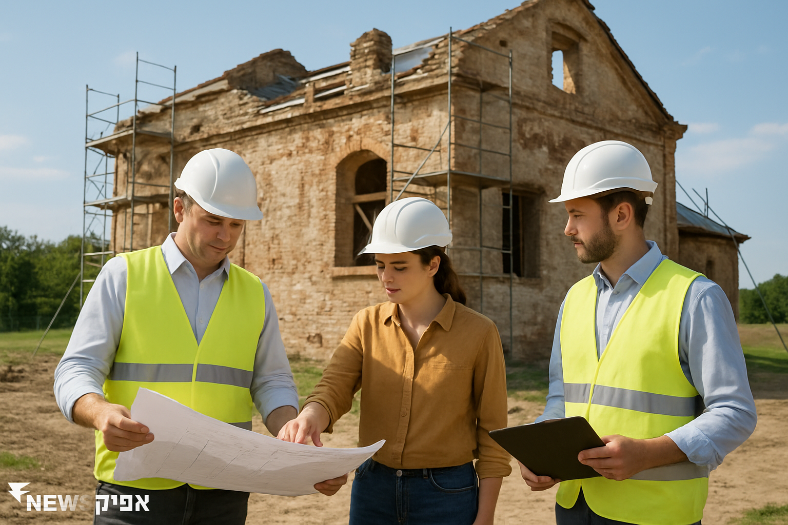 נזקי שריפה במבנה: הערכה ושיקום