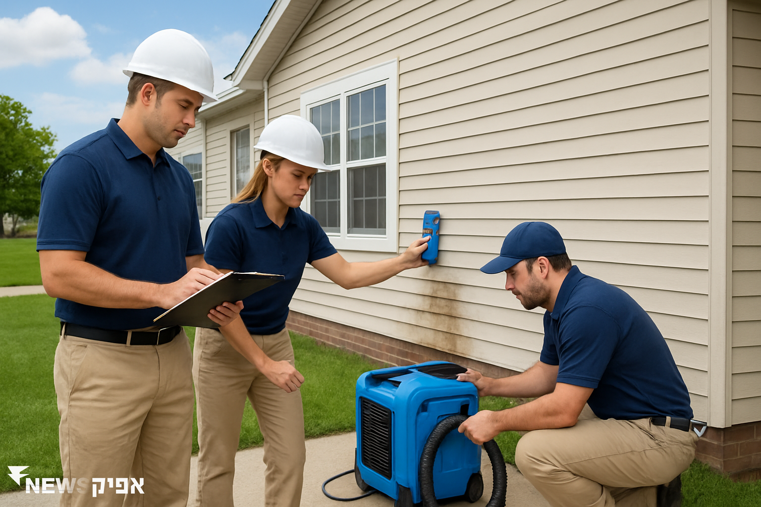 נזקי הצפה בנכס: כיצד מעריכים ומשקמים?